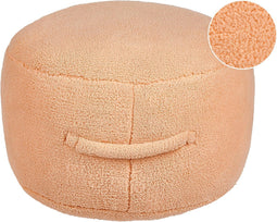 ADLANA - Poef - Oranje - Stof