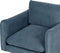 VINTERBRO - Fauteuil - Blauw - Polyester