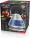 Adler AD 1282 - Waterkoker - Glas - 1.5 liter - Syrix-beveiliging