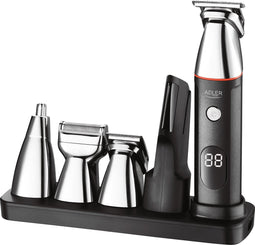 Adler AD 2946 - 5 in 1 verzorgingsset voor heren - Tondeuse en Trimmer