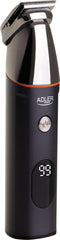 Adler AD 2946 - 5 in 1 verzorgingsset voor heren - Tondeuse en Trimmer