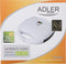 Adler AD 301 - Tosti apparaat - wit - 750 Watt