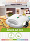 Adler AD 301 - Tosti apparaat - wit - 750 Watt