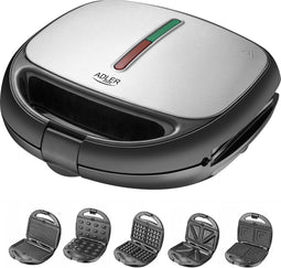 Adler AD 3040 - multifunctioneel bakapparaat - 5 in 1