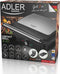 Adler AD 3051 - elektrische contact grill XL - RVS