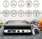 Adler AD 3059 - Electric grill - LED - 2in1
