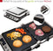 Adler AD 3059 - Electric grill - LED - 2in1