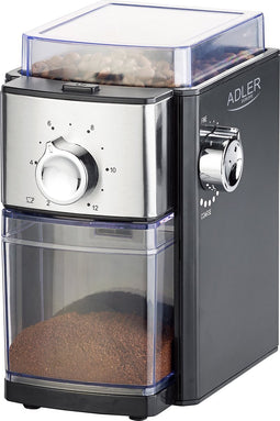 Adler AD 4448 koffiemolen 300 W Zwart