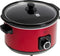 Adler AD-6413R - Slow cooker - 5.8 liter