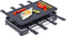 Adler AD 6616 - Gourmet - Raclette - Elektrische Grill - voor 8 personen