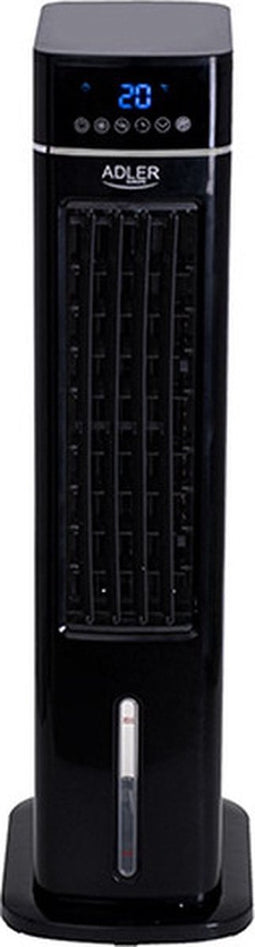 Adler AD 7859 - Aircooler - Tower - 3 in 1 - 3.5 liter - 60 Db - Zwart