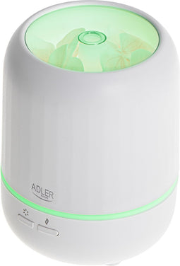 Adler AD 7968 - Ultrasonic Aroma Diffuser - 3 in 1 - USB
