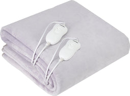 Adler AD7426 – 2 persoons Elektrische deken – 150 x 160 cm – 4 standen – 2 x 60 Watt