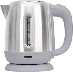 Adler CR 1278 waterkoker 1,2 l Grijs, Roestvrijstaal 1630 W