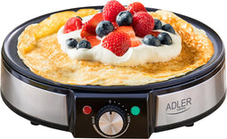 Adler Crêpemaker - Elektrisch - ⌀30cm