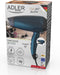 Adler - Haardroger - Föhn - blauw - 1800 Watt