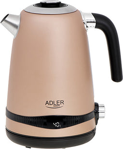 Adler Waterkoker Goud - Elektrisch - 1.7 L