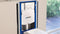 Geberit Sigma Duofix UP320 - Inbouwreservoir h112 cm - Frontbediening