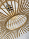GOOD&MOJO Hanglamp Bromo - Bamboe - Ø60cm - Scandinavisch,Bohemian - Hanglampen Eetkamer, Slaapkamer, Woonkamer