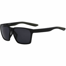 Nike Maverick Matte Zwarte Zonnebril