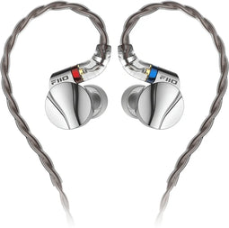 FiiO FD15 - In-ear oortelefoon - 10Hz tot 40kHz - Racing zilver