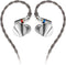 FiiO FD15 - In-ear oortelefoon - 10Hz tot 40kHz - Racing zilver