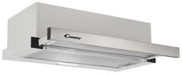 Candy CBT6130/3X - Semi inbouw afzuigkap - Aluminium filter - LED-verlichting - Energieklasse B