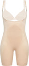 SPANXshape™ Invisible Open-Bust Mid-Thigh Bodysuit - Thinstincts 2.0 - Verstelbare bandjes - Beige