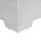 ADMIRAL - Boxspringbed - Grijs - 90 x 200 cm - Polyester