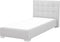 ADMIRAL - Boxspringbed - Grijs - 90 x 200 cm - Polyester