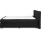 ADMIRAL - Boxspringbed - Zwart - 140 x 200 cm - Polyester