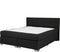 ADMIRAL - Boxspringbed - Zwart - 140 x 200 cm - Polyester