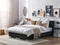 ADMIRAL - Boxspringbed - Zwart - 180 x 200 cm - Polyester