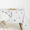 Tafelkleed HappyFriday Blanc Constellation Multicolour 145 x 150 cm