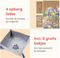 DIYDash Puzzeltafel - Puzzelbord 1500 stukjes - 4 lades - Verstelbaar - Hout