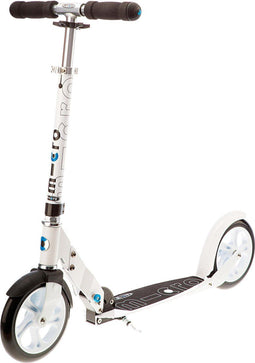 Micro - White - Step met 200mm wielen - Wit