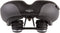 Velo Tour Air Fietszadel Arc-tech Elastomeer Zwart
