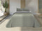 Sprei Pierre Cardin LORENA Aquamarijn Bed van 135 (3 Onderdelen)