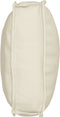 vidaXL - Kussen - voor - Rugsteun - Crème - 70x40x12 - cm - Oxford - Stof