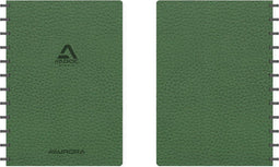 Adoc Business schrift | ft A4 | 144 bladzijden | geruit 5 mm | groen