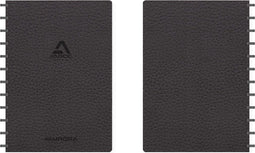 Adoc Business schrift | ft A4 | 144 bladzijden | geruit 5 mm | zwart