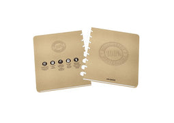 ADOC - Schrift adoc bio a5 lijn 144blz 90gr kraft | 10 stuks