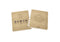 ADOC - Schrift adoc bio a5 lijn 144blz 90gr kraft | 10 stuks
