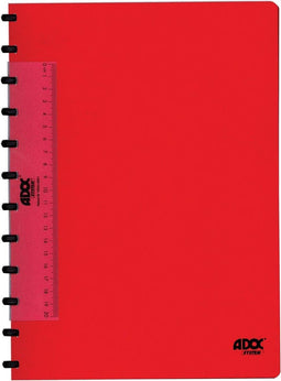 Adoc schrift Classic - 1 stuk - A4-formaat (21 x 29,7 cm) - Commercieel geruit