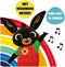 BING - Rainybow Pratende Bing knuffel - met oplichtende button
