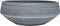 vidaXL - Opzetwasbak - rond - Φ41x14 - cm - keramiek - grijs