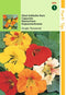 2 stuks Tropaeolum majus Enkelbloemig mengsel