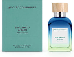 Adolfo Domínguez Bergamota Ambar Aquafresca Eau de Toilette 120 ml