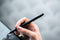 Adonit Dash 3 Stylus - Multimedia Stylus Pen - Oplaadbaar - Zwart