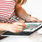 Adonit Dash 4 Stylus - Multimedia Stylus Pen - Oplaadbaar - Zilver